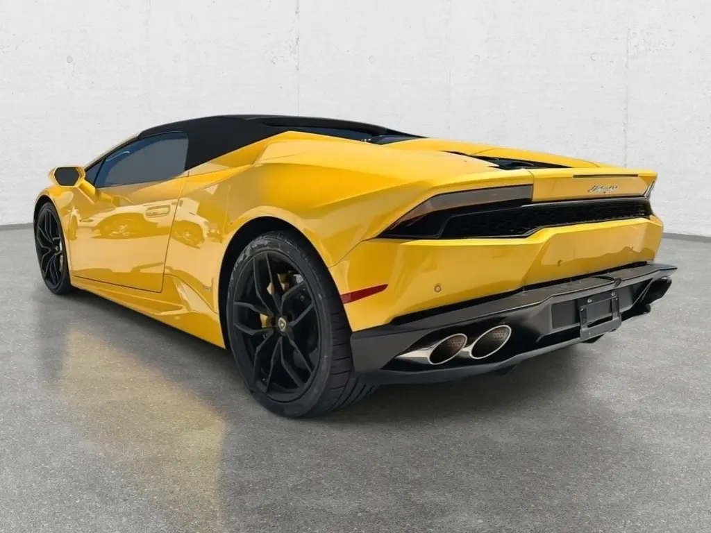 Image for 2016 Huracán LP 610-4 Spyder at position 3