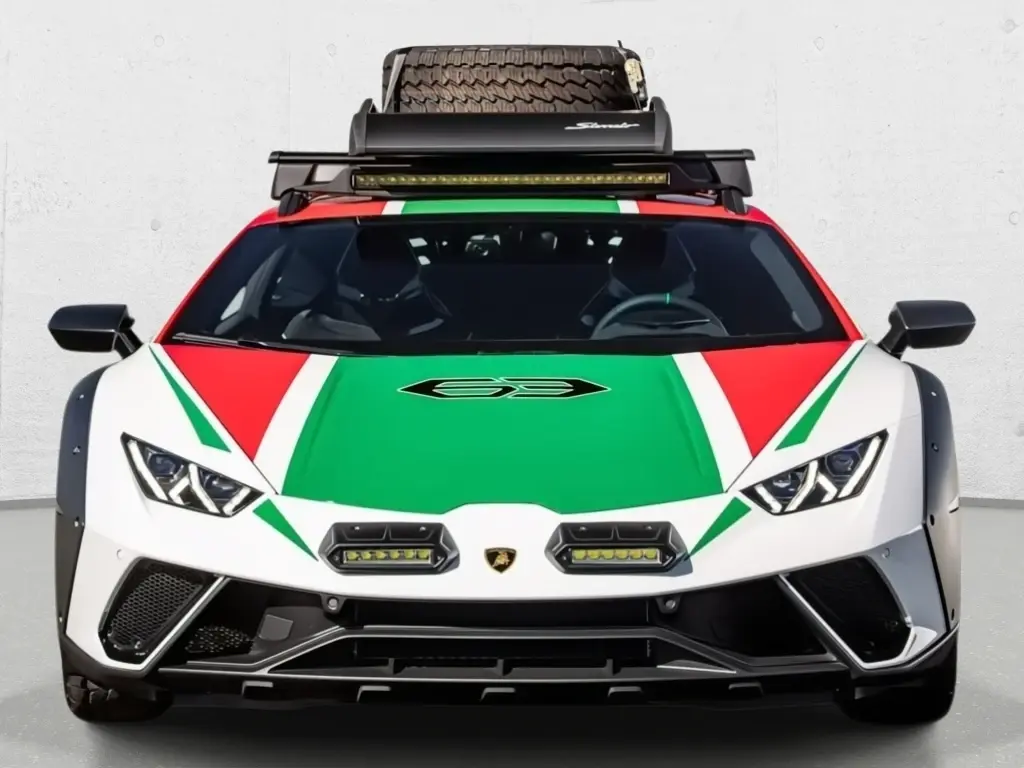 Image for 2024 Huracán Sterrato at position 5