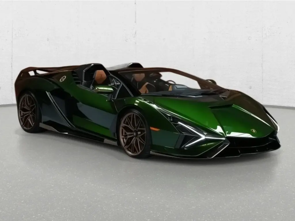 Image for 2021 Sián FKP 37 Roadster at position 1
