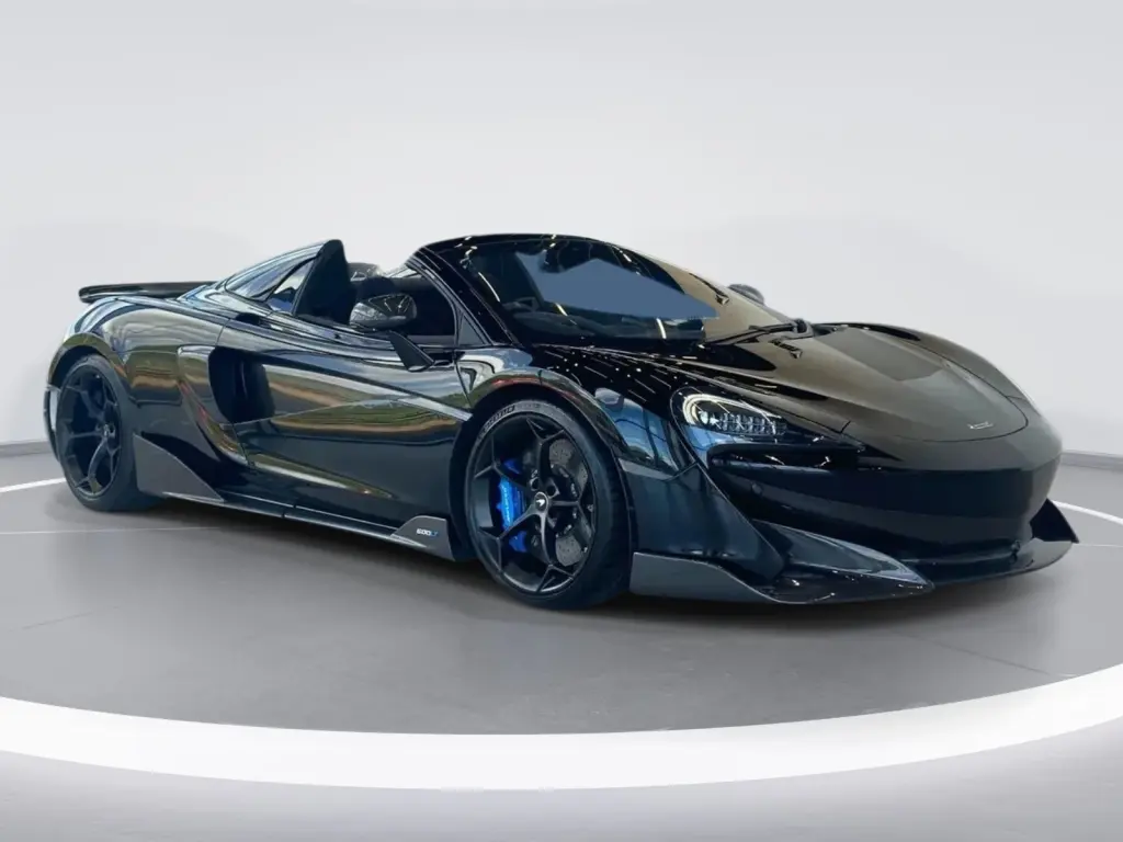 600LT Spider