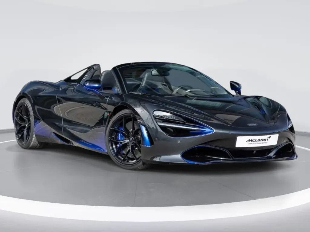 720S Spider