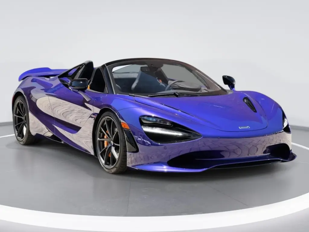 2024 McLaren 750S Spider