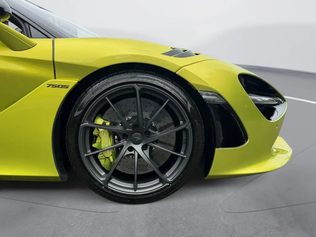 Official McLaren | 750S Spider Elite Range - Flux Green II | McLaren ...