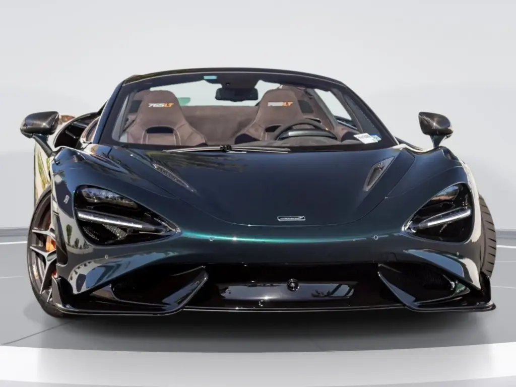 2022 McLaren 765LT Spider