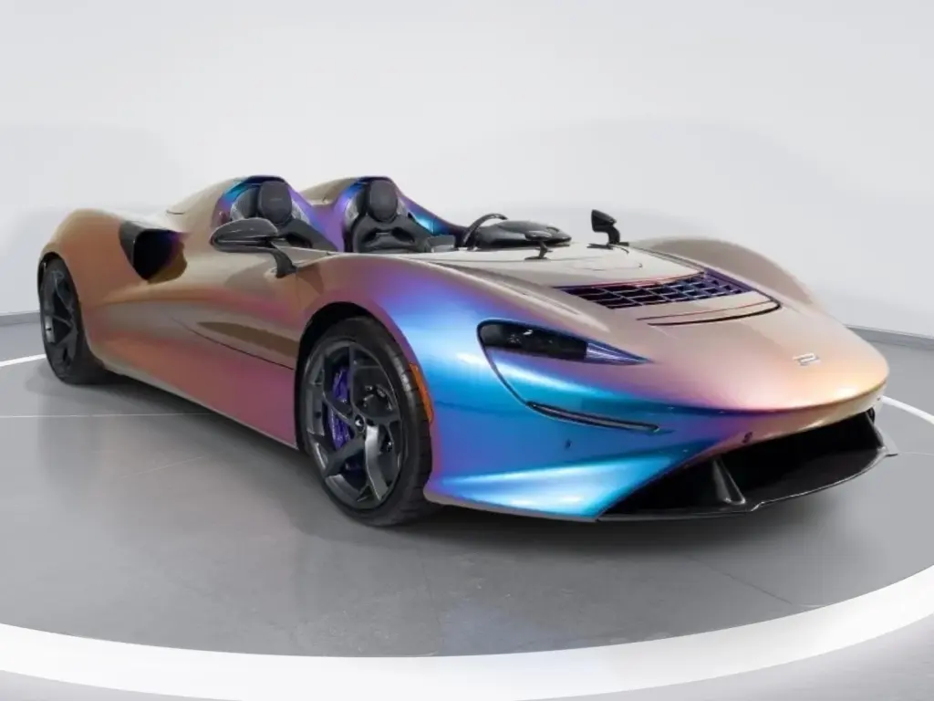 2021 McLaren Elva