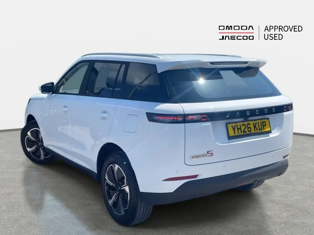 Image for 2026 JAECOO 5 Luxury Petrol at position 2