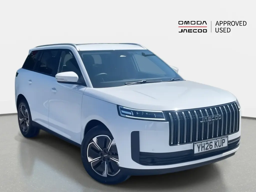Image for 2026 JAECOO 5 Luxury Petrol