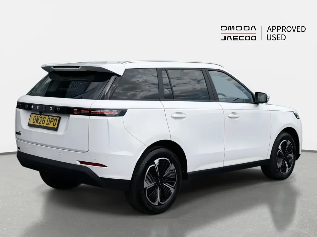 Image for 2026 JAECOO 5 Luxury Petrol at position 2