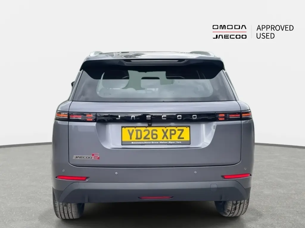 Image for 2026 JAECOO 5 Luxury Petrol at position 5