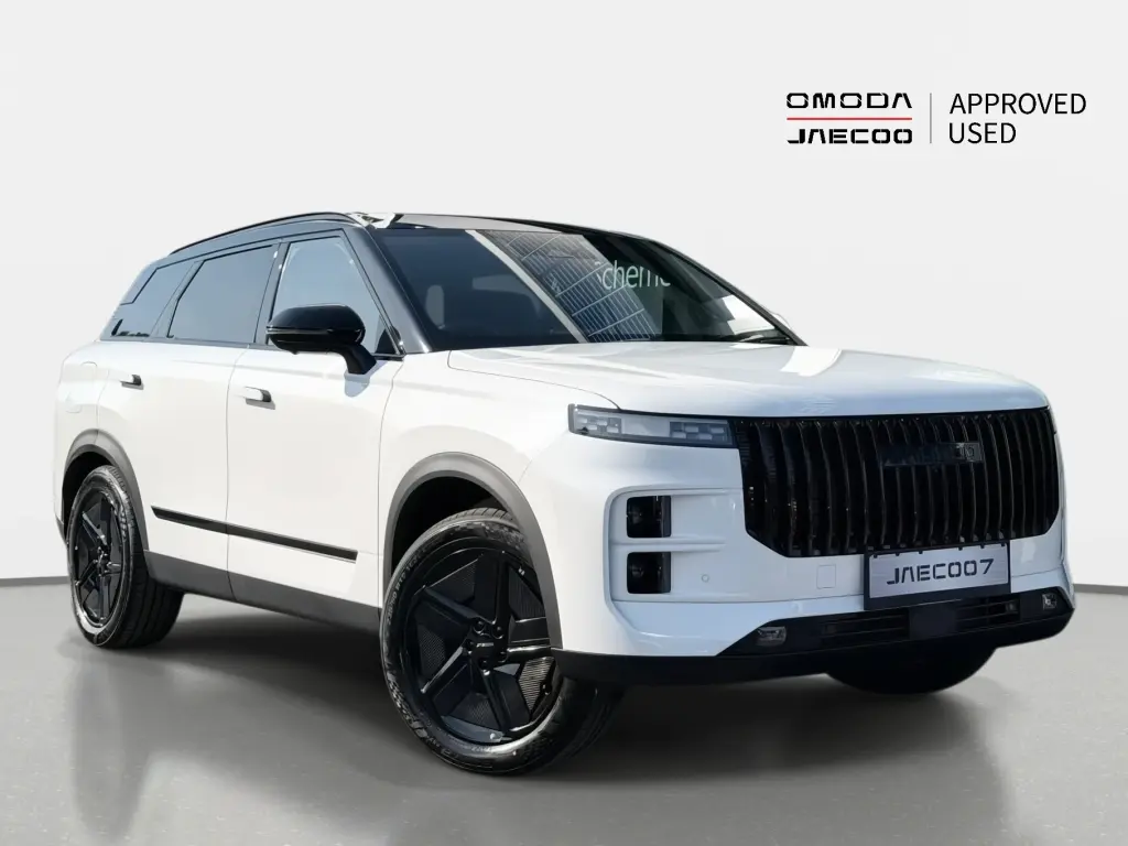 Image for 2026 JAECOO 7 Black Luxury SHS-P