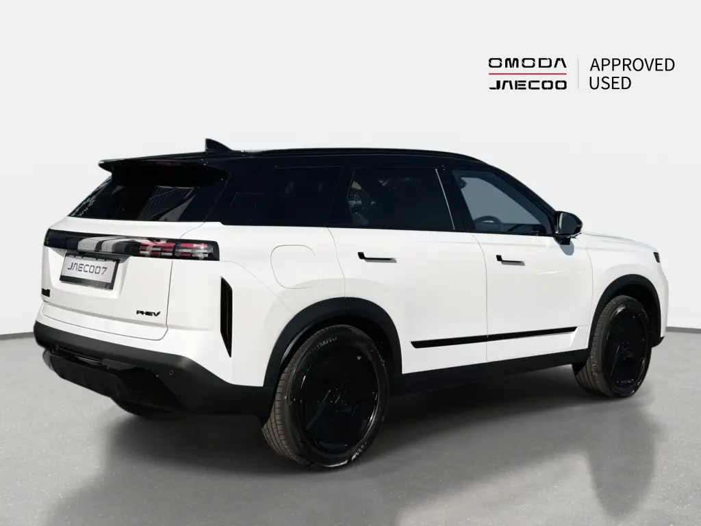 Image for 2026 JAECOO 7 Black Luxury SHS-P at position 2