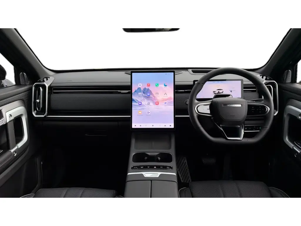 Image for 2026 JAECOO 7 Black Luxury SHS-P at position 3