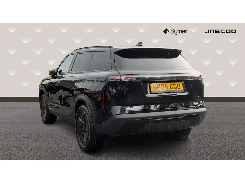 Image for 2026 JAECOO 7 Black Luxury SHS-P at position 2