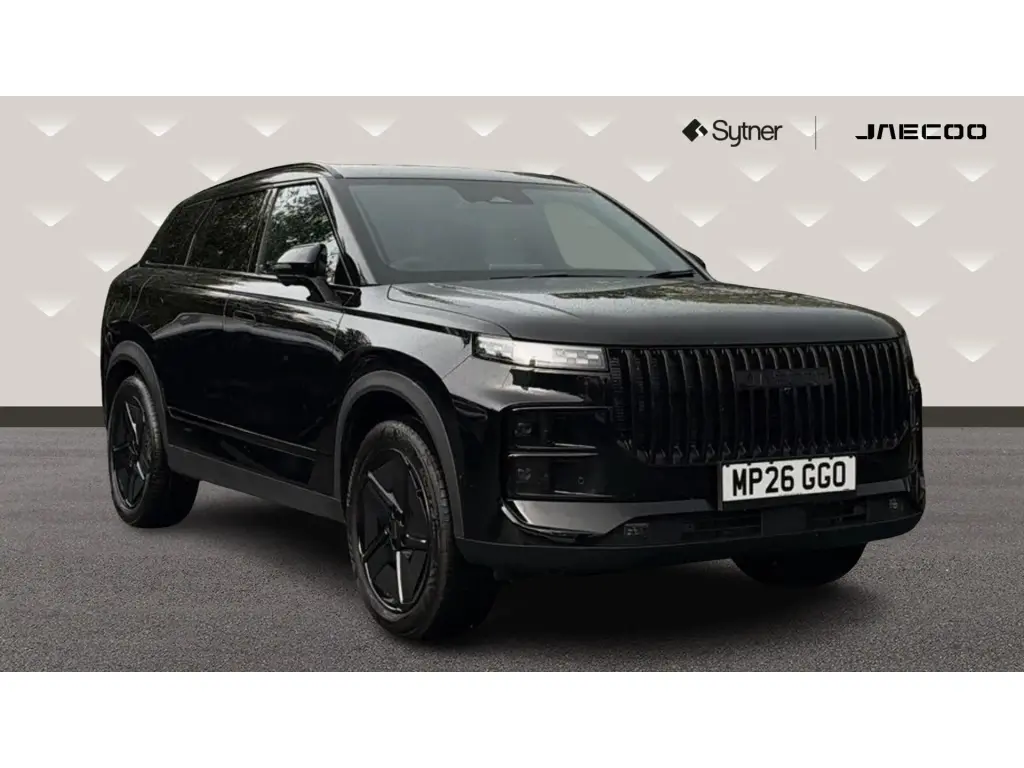 Image for 2026 JAECOO 7 Black Luxury SHS-P
