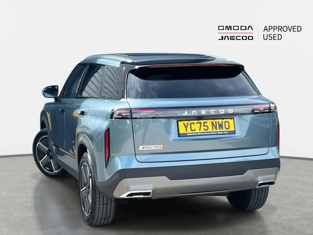 Image for 2025 JAECOO 7 Deluxe Petrol at position 2