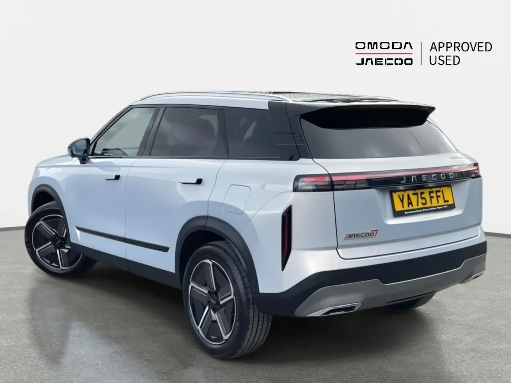 Image for 2025 JAECOO 7 Deluxe Petrol at position 2
