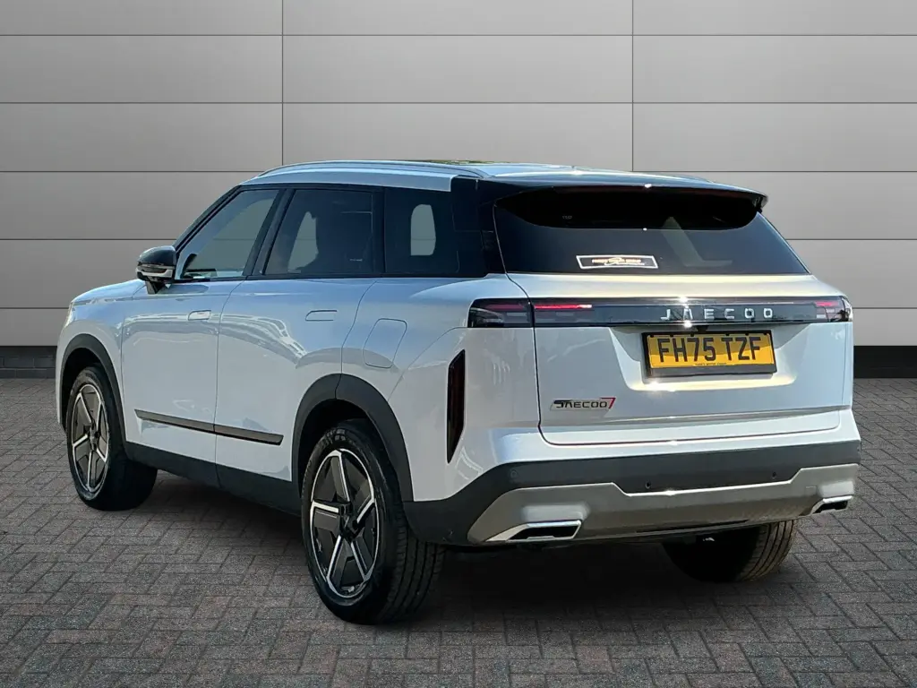 Image for 2025 JAECOO 7 Deluxe Petrol at position 2