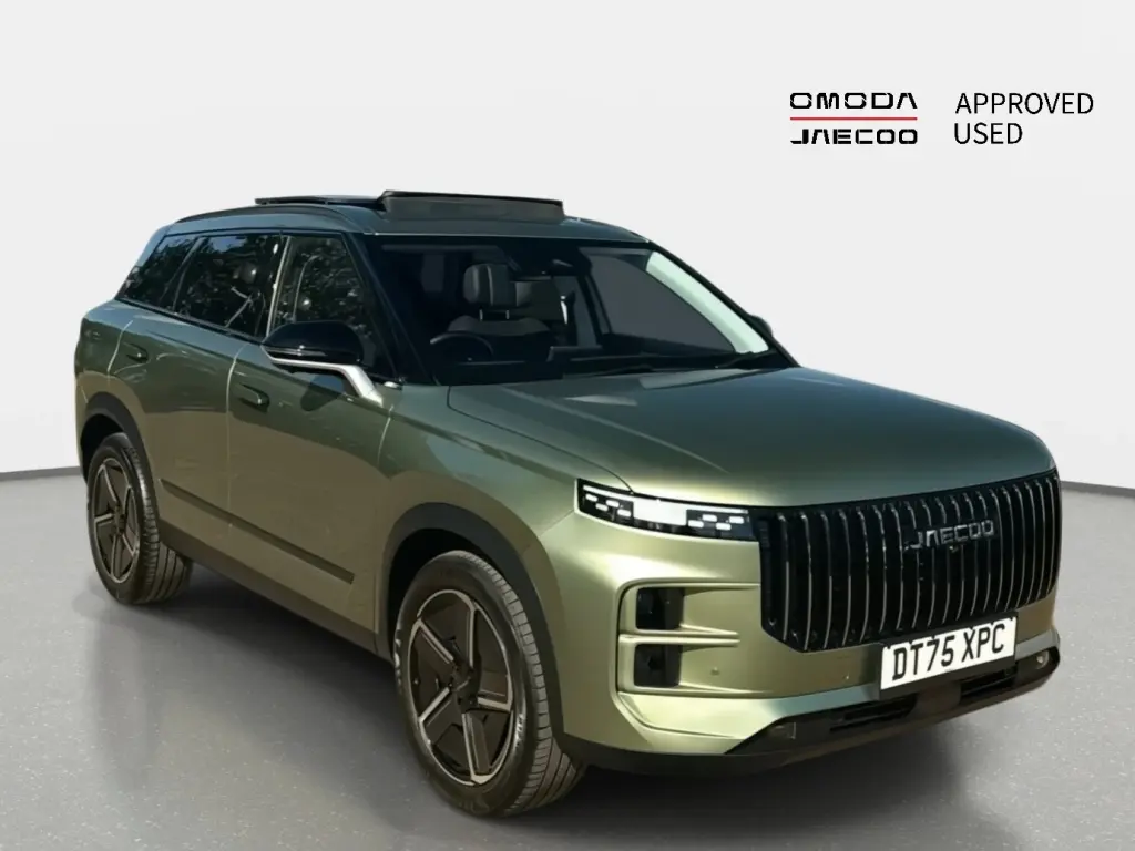 Image for 2025 JAECOO 7 Deluxe Petrol