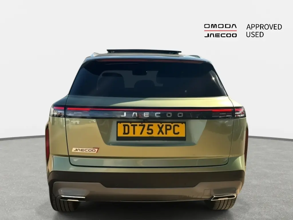 Image for 2025 JAECOO 7 Deluxe Petrol at position 5