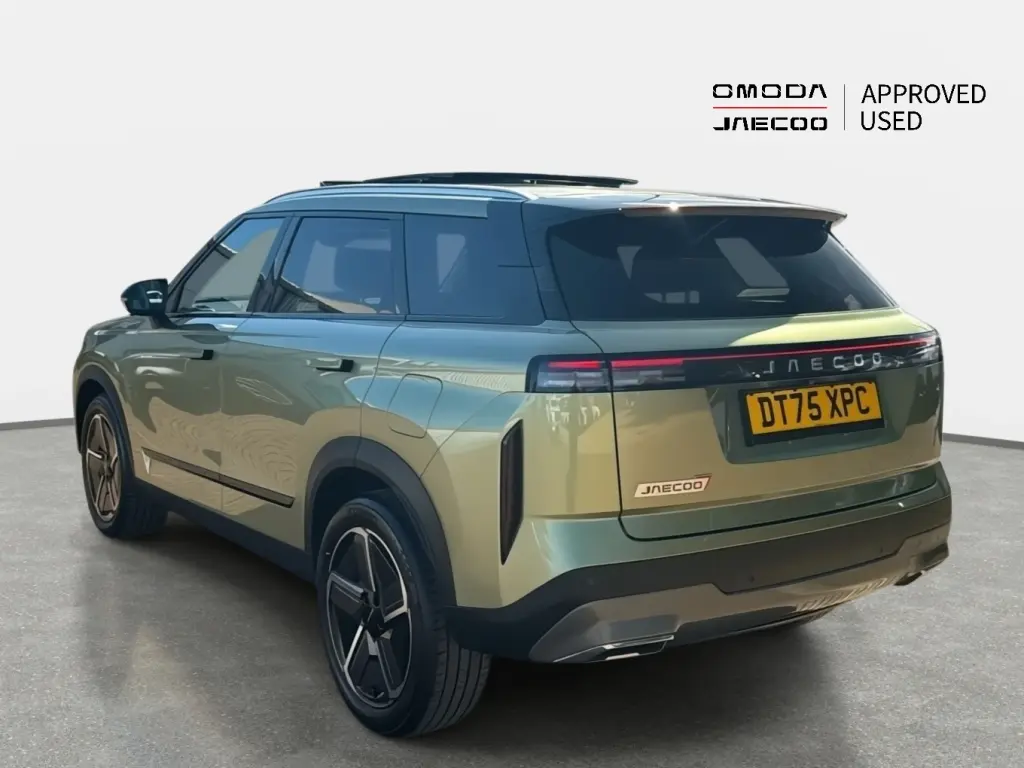 Image for 2025 JAECOO 7 Deluxe Petrol at position 2