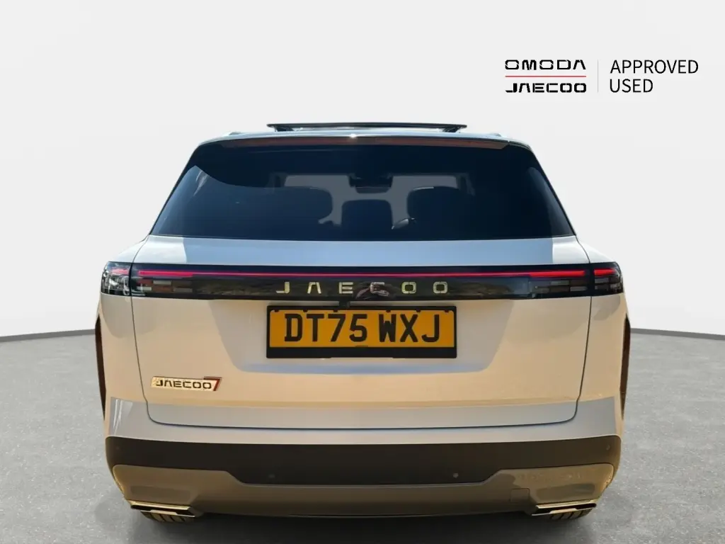 Image for 2025 JAECOO 7 Deluxe Petrol at position 5