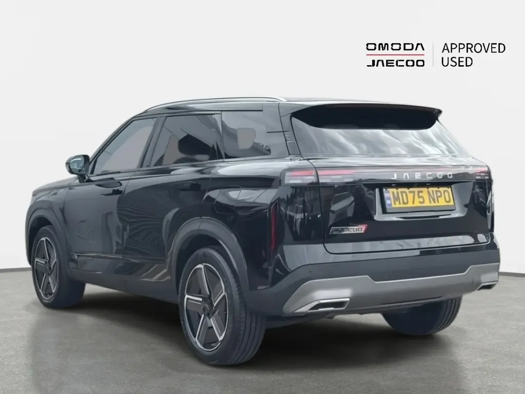 Image for 2025 JAECOO 7 Deluxe Petrol at position 2