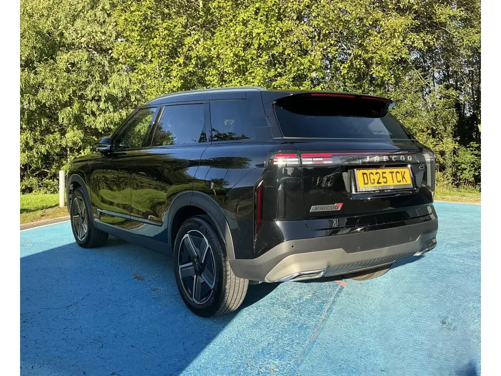 Image for 2025 JAECOO 7 Deluxe Petrol at position 2
