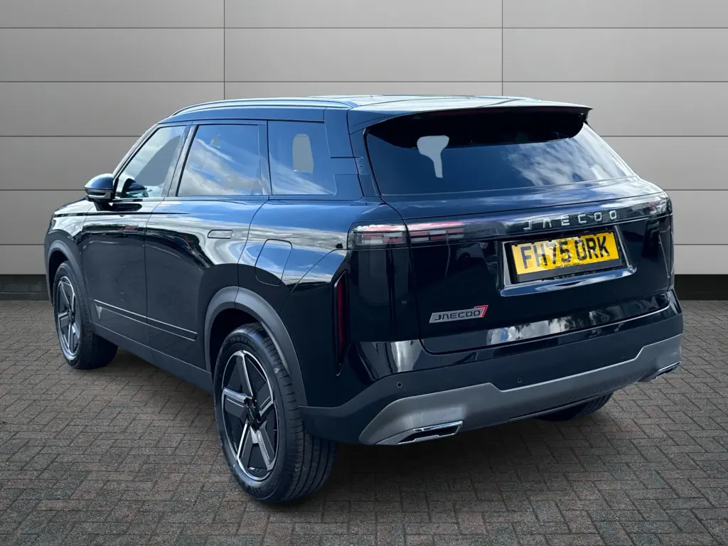 Image for 2025 JAECOO 7 Deluxe Petrol at position 2