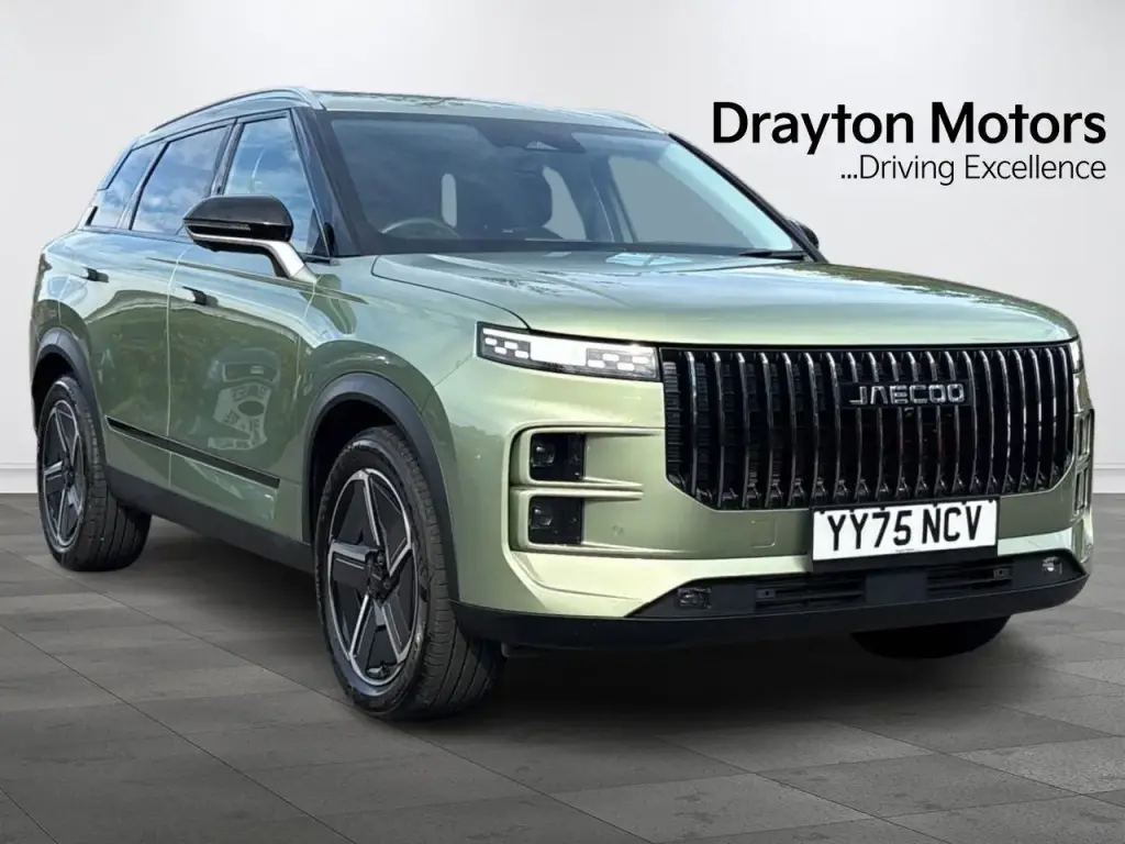 Image for 2025 JAECOO 7 Deluxe Petrol at position 1