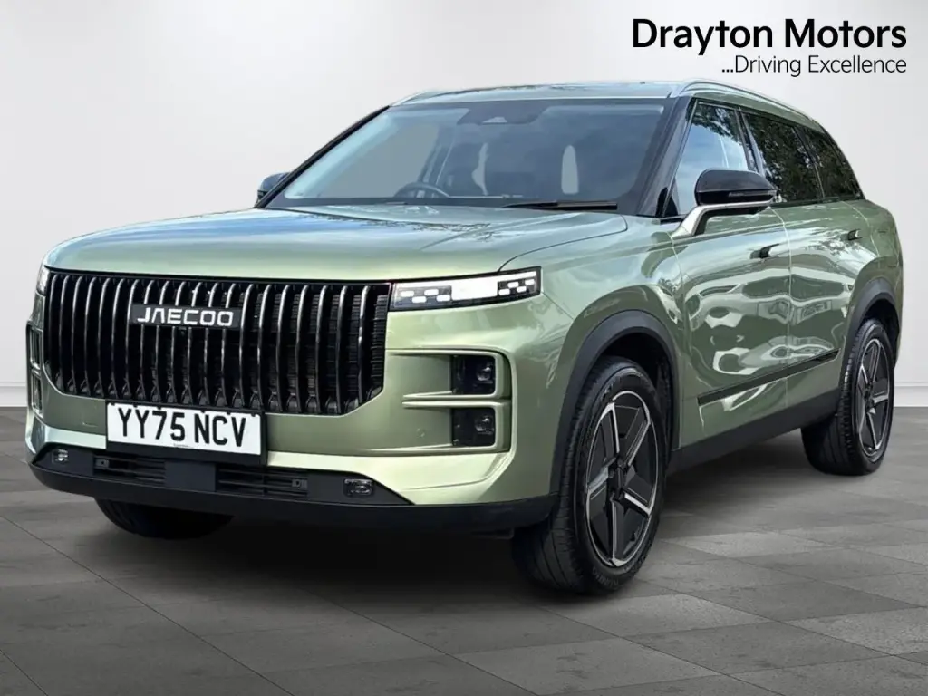 Image for 2025 JAECOO 7 Deluxe Petrol at position 5