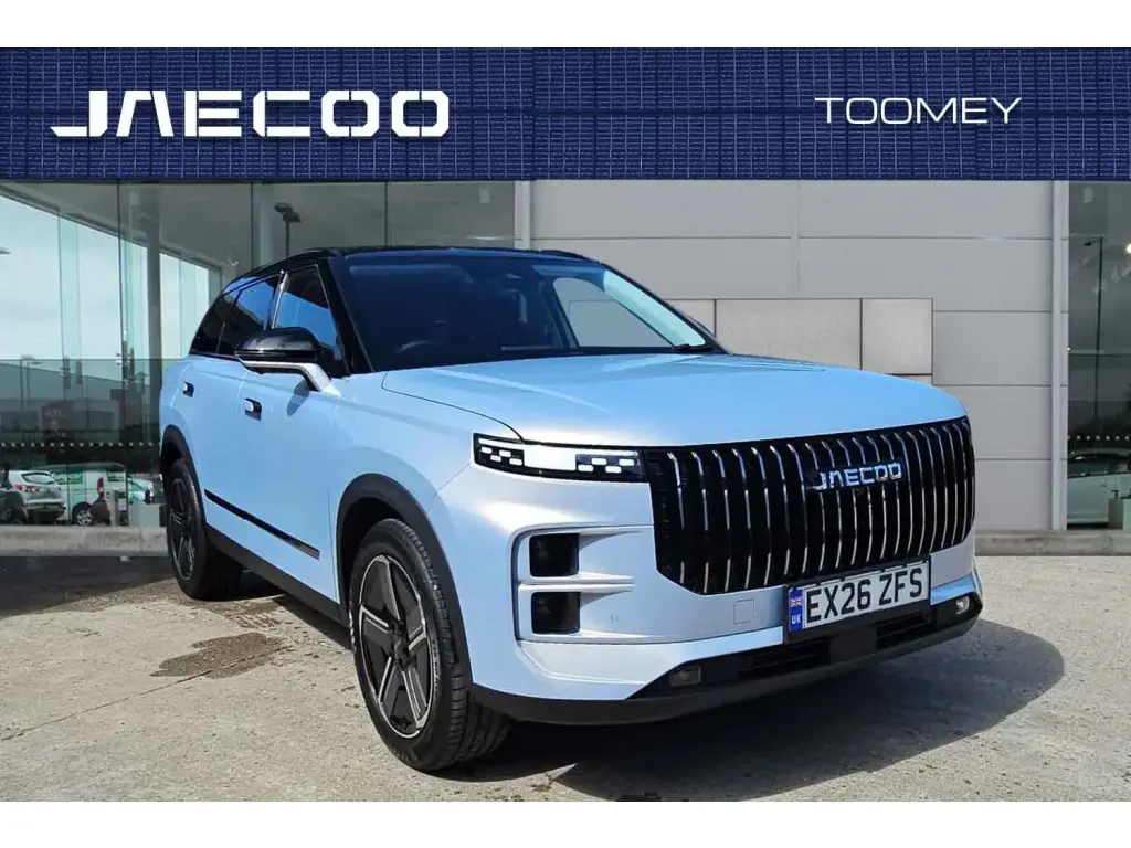 2025 JAECOO 7 Deluxe Petrol vehicle image
