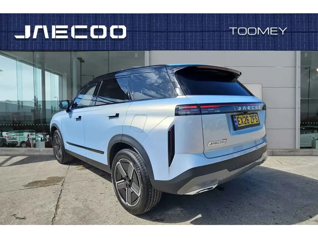 2025 JAECOO 7 Deluxe Petrol vehicle image