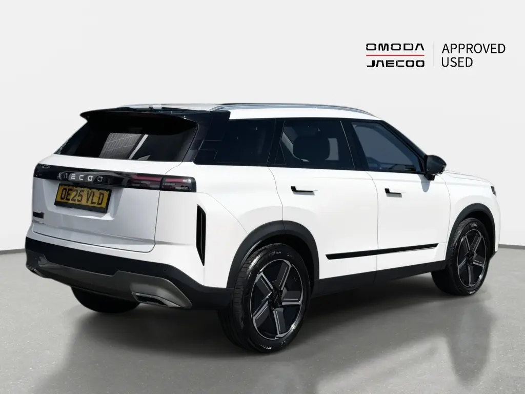 Image for 2025 JAECOO 7 Deluxe Petrol at position 2
