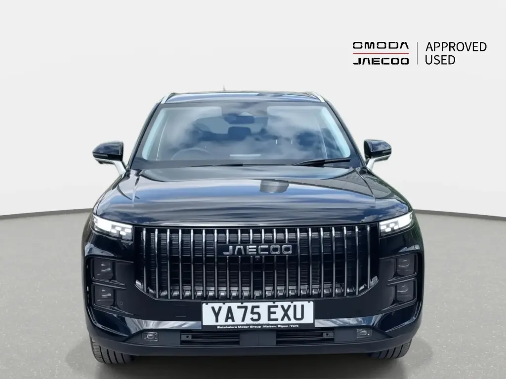 Image for 2025 JAECOO 7 Deluxe Petrol at position 5
