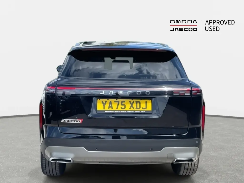 Image for 2025 JAECOO 7 Deluxe Petrol at position 5
