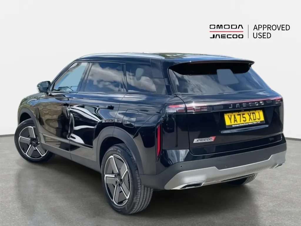 Image for 2025 JAECOO 7 Deluxe Petrol at position 2