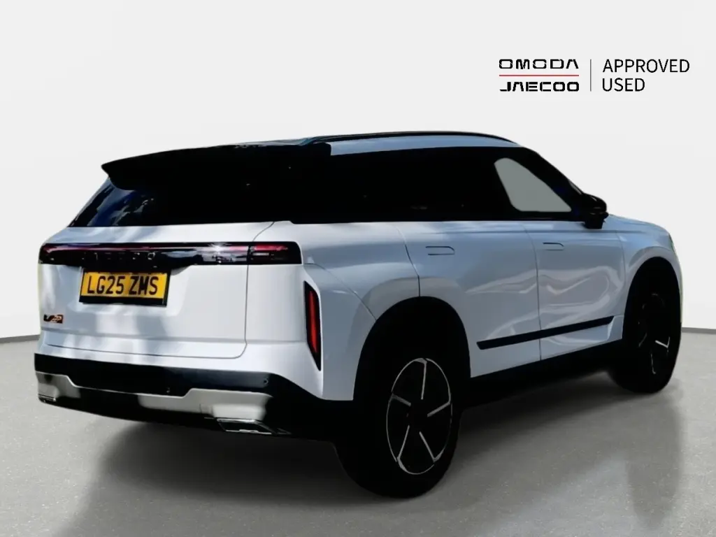 2025 JAECOO 7 Deluxe Petrol vehicle image