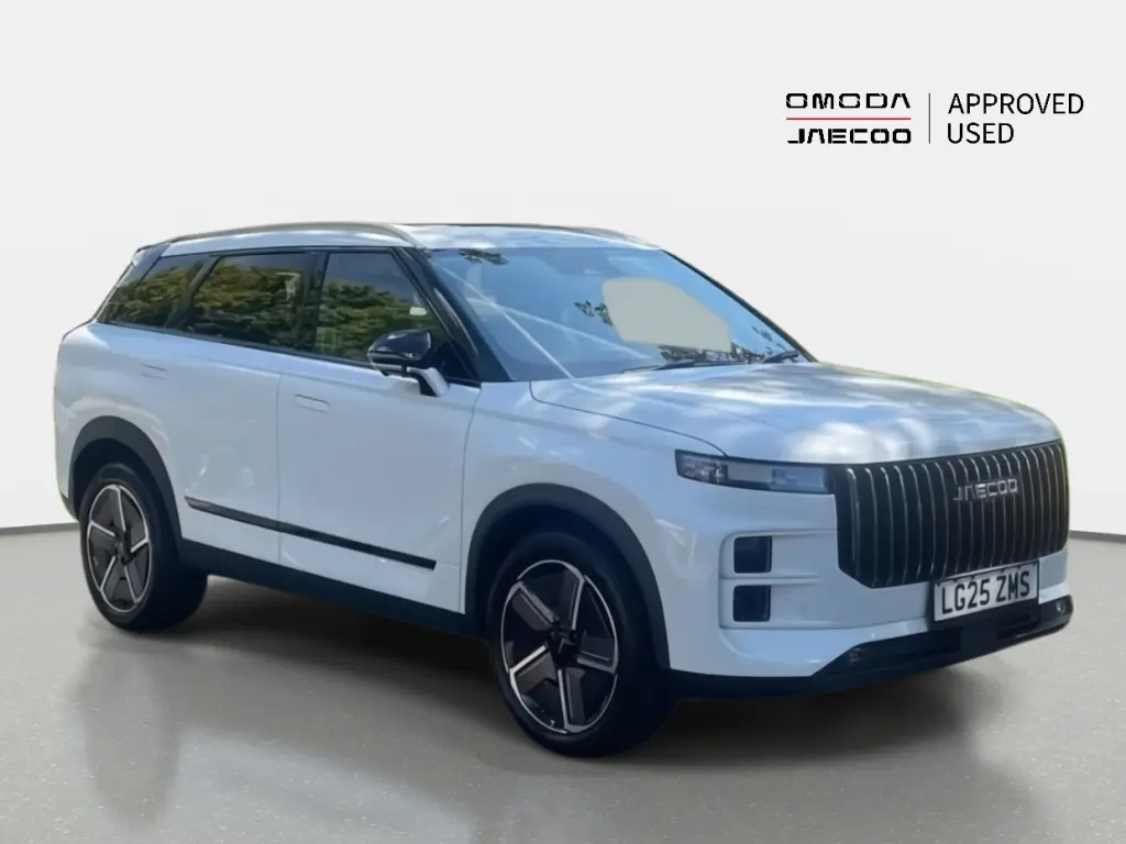 2025 JAECOO 7 Deluxe Petrol vehicle image