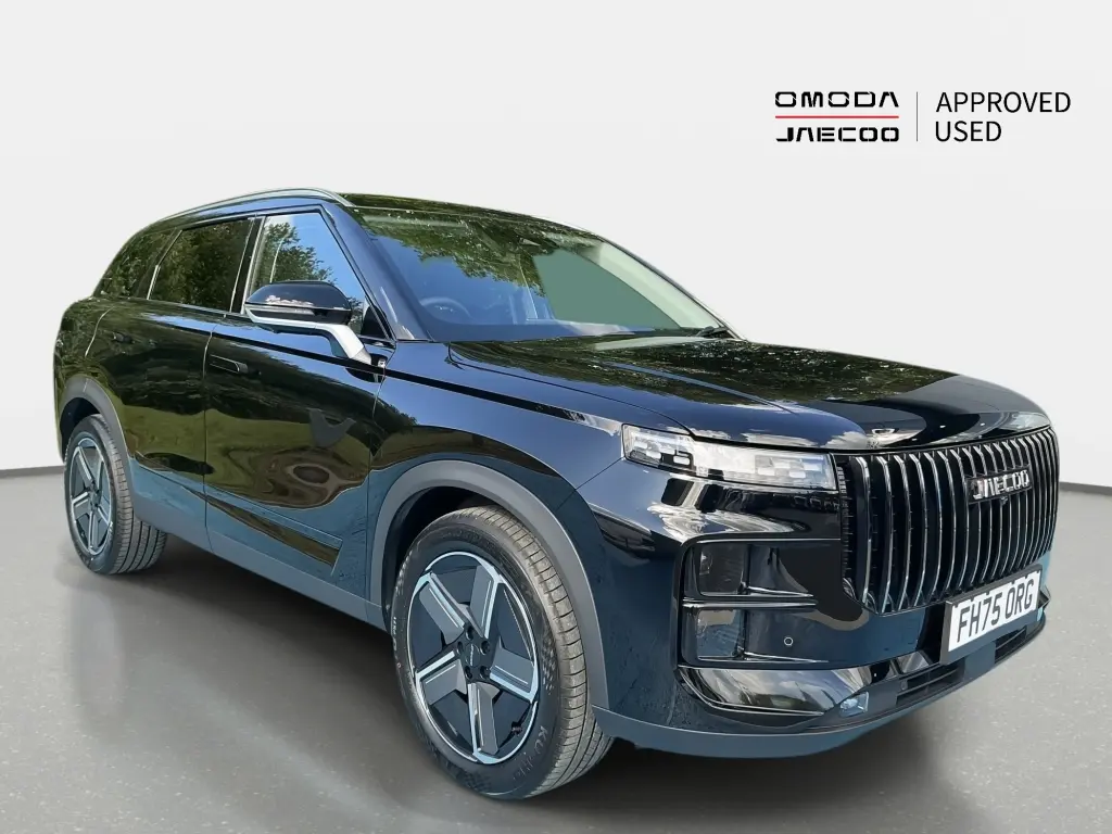 Image for 2025 JAECOO 7 Deluxe Petrol