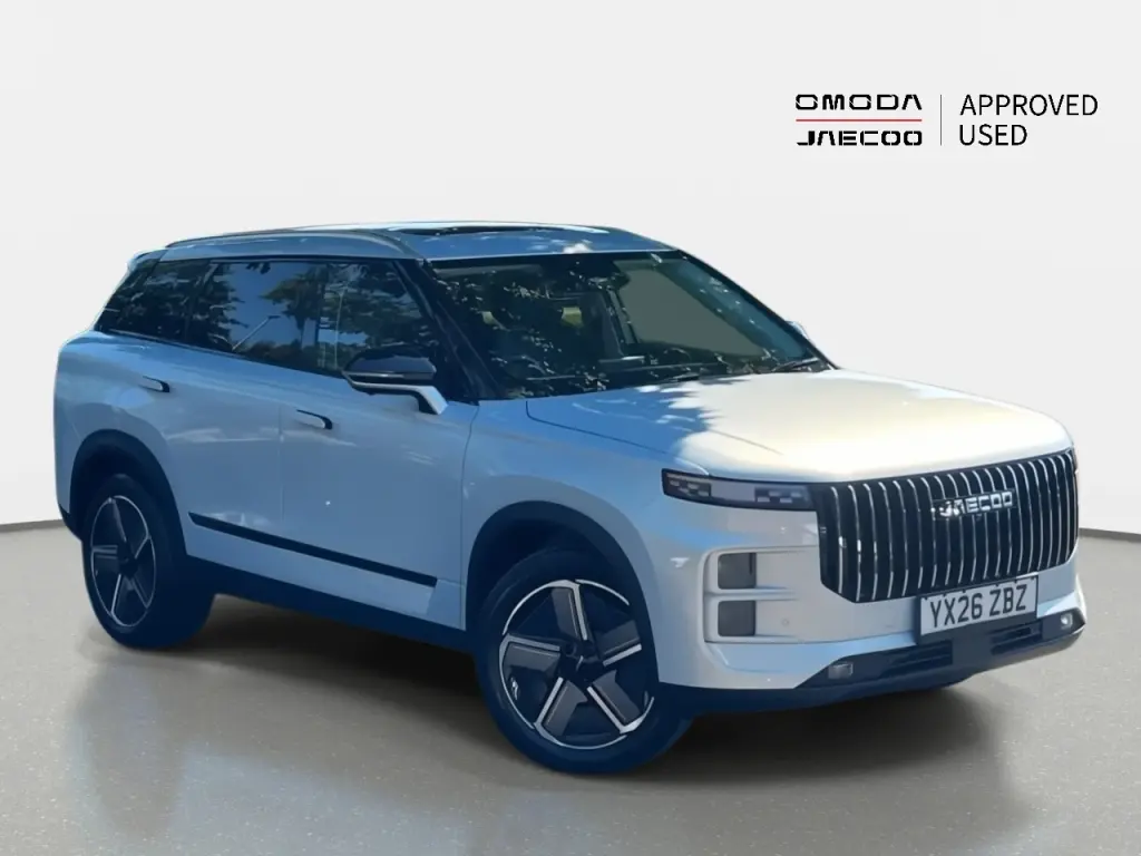 Image for 2026 JAECOO 7 Deluxe Petrol