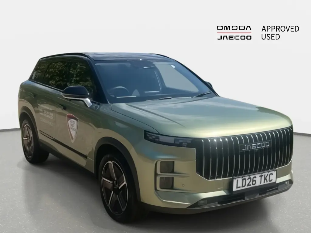 2026 JAECOO 7 Deluxe Petrol vehicle image
