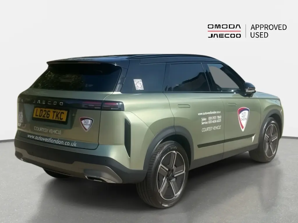 2026 JAECOO 7 Deluxe Petrol vehicle image