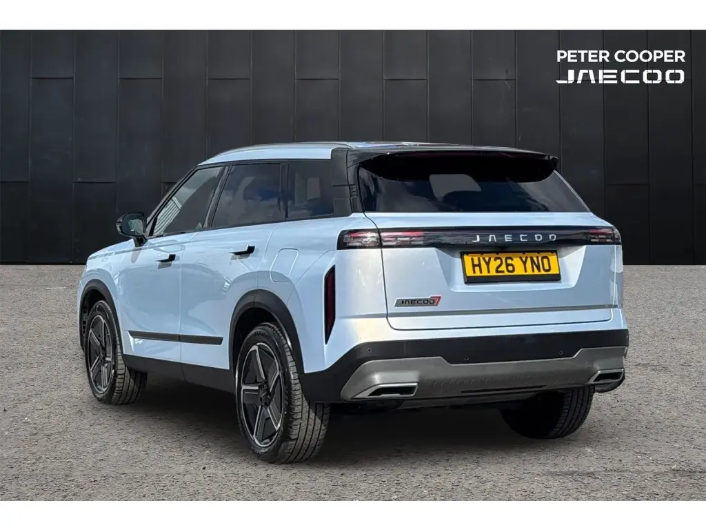 Image for 2026 JAECOO 7 Deluxe Petrol at position 2