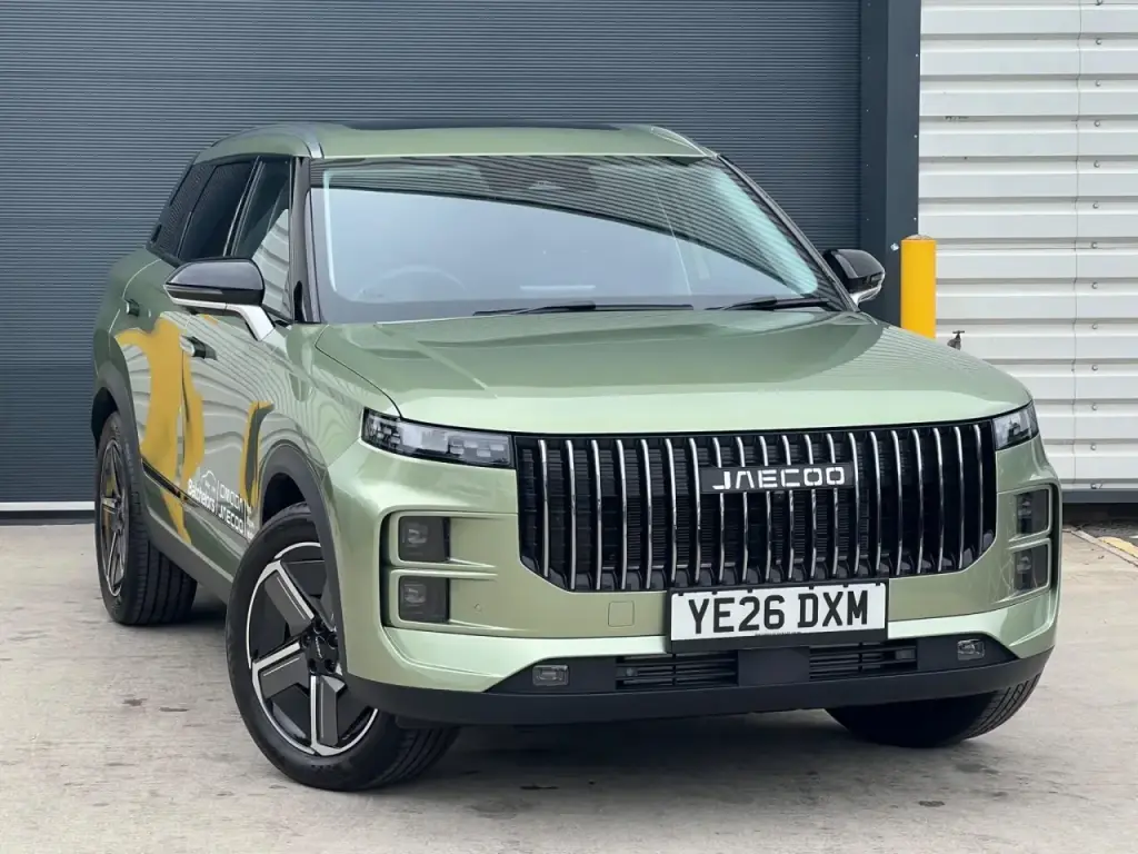 Image for 2026 JAECOO 7 Deluxe Petrol