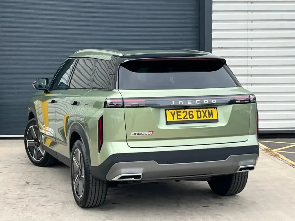 Image for 2026 JAECOO 7 Deluxe Petrol at position 2