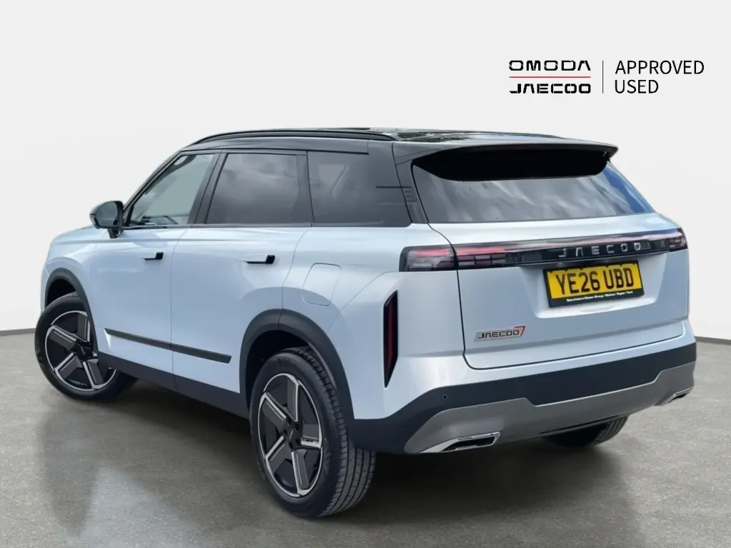 Image for 2026 JAECOO 7 Deluxe Petrol at position 2