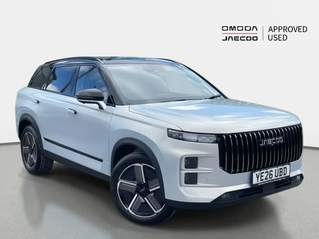 Image for 2026 JAECOO 7 Deluxe Petrol