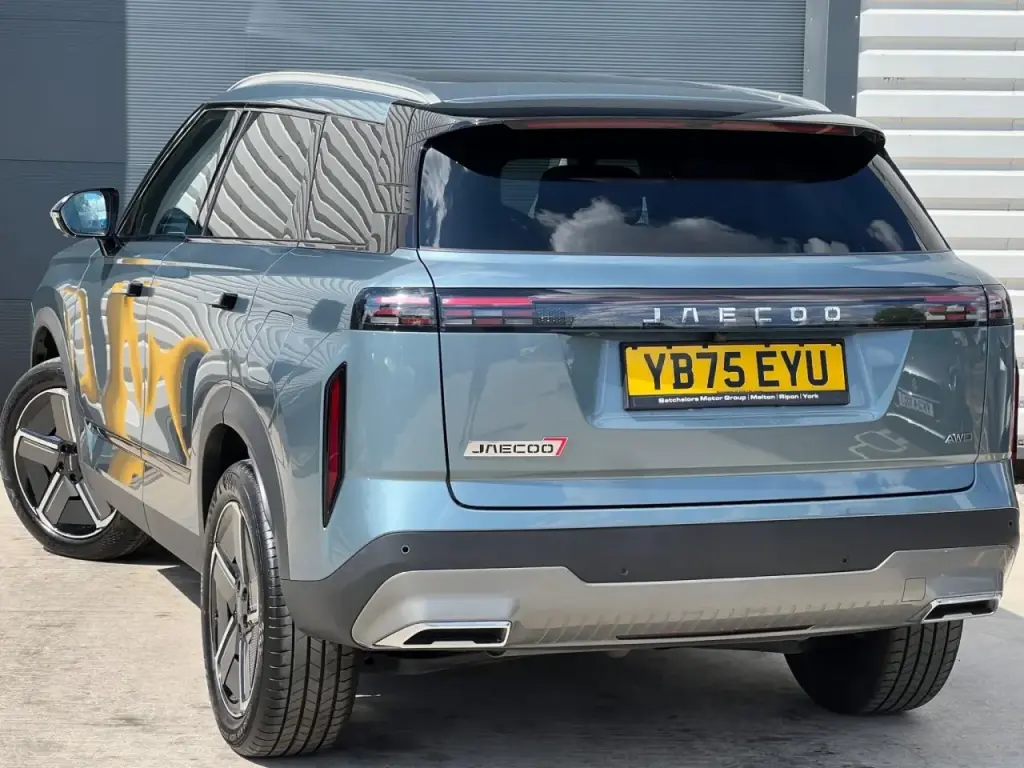 Image for 2025 JAECOO 7 Luxury Petrol at position 2