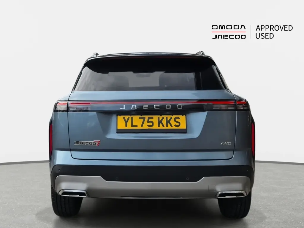 Image for 2025 JAECOO 7 Luxury Petrol at position 5
