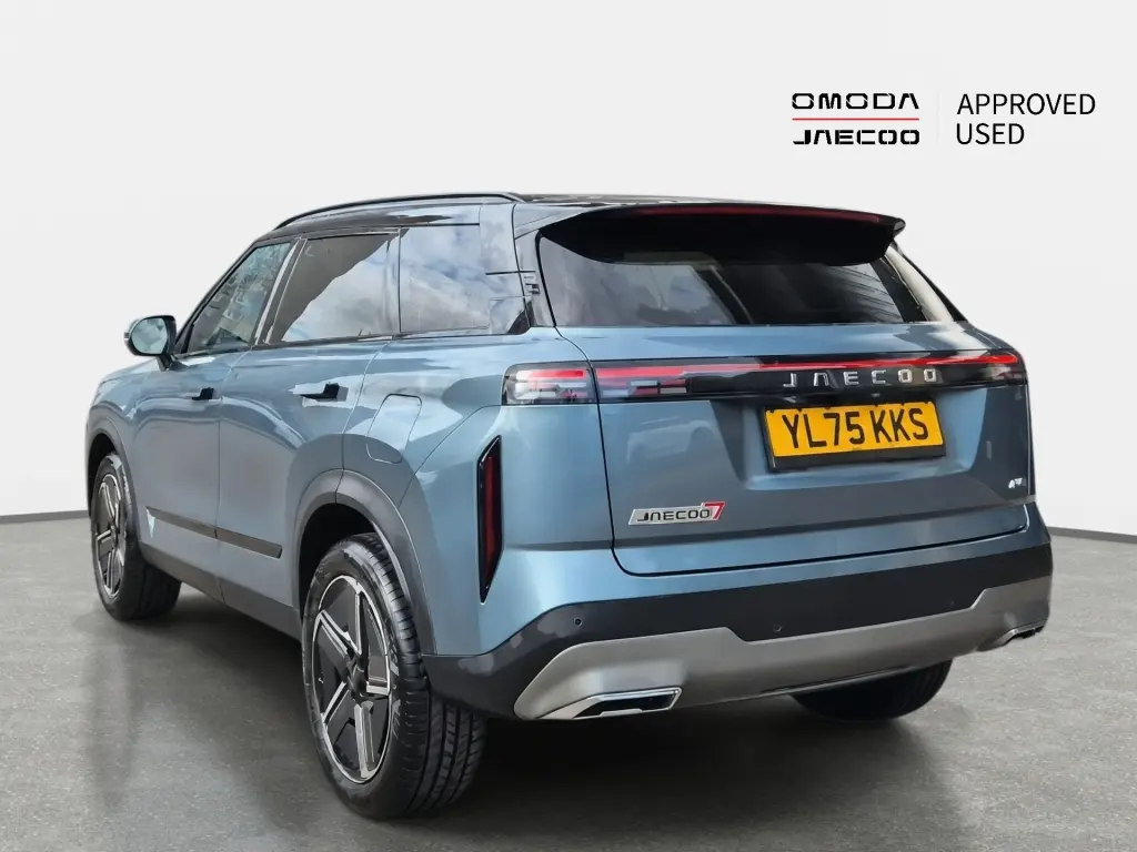 Image for 2025 JAECOO 7 Luxury Petrol at position 2